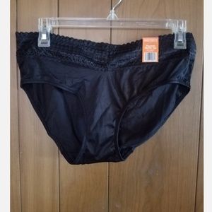 Warners NWT Womens sz XL/8 Lace Hipster Underwear
